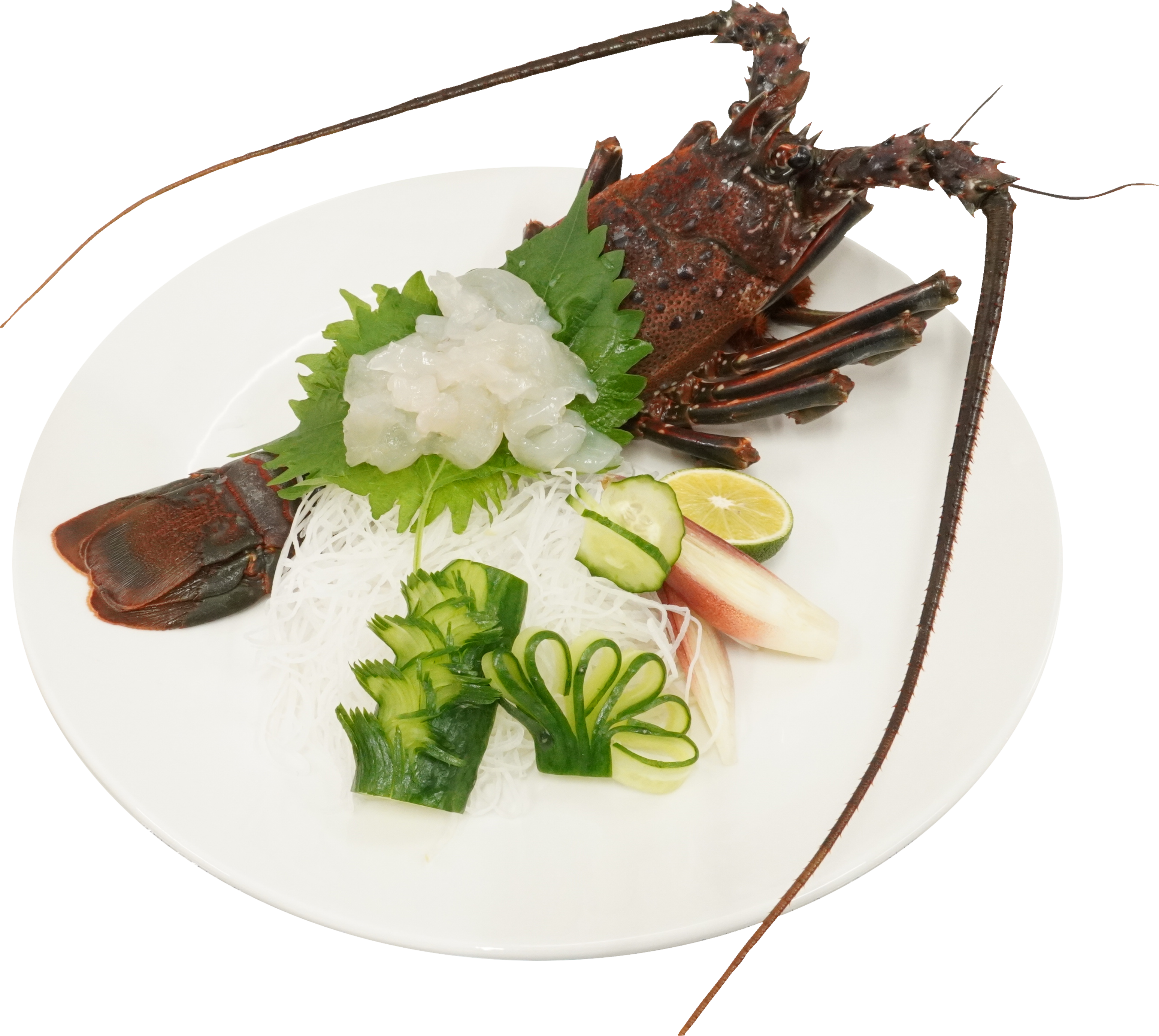 いせえびの刺身｜商用可フリー画像・背景透過