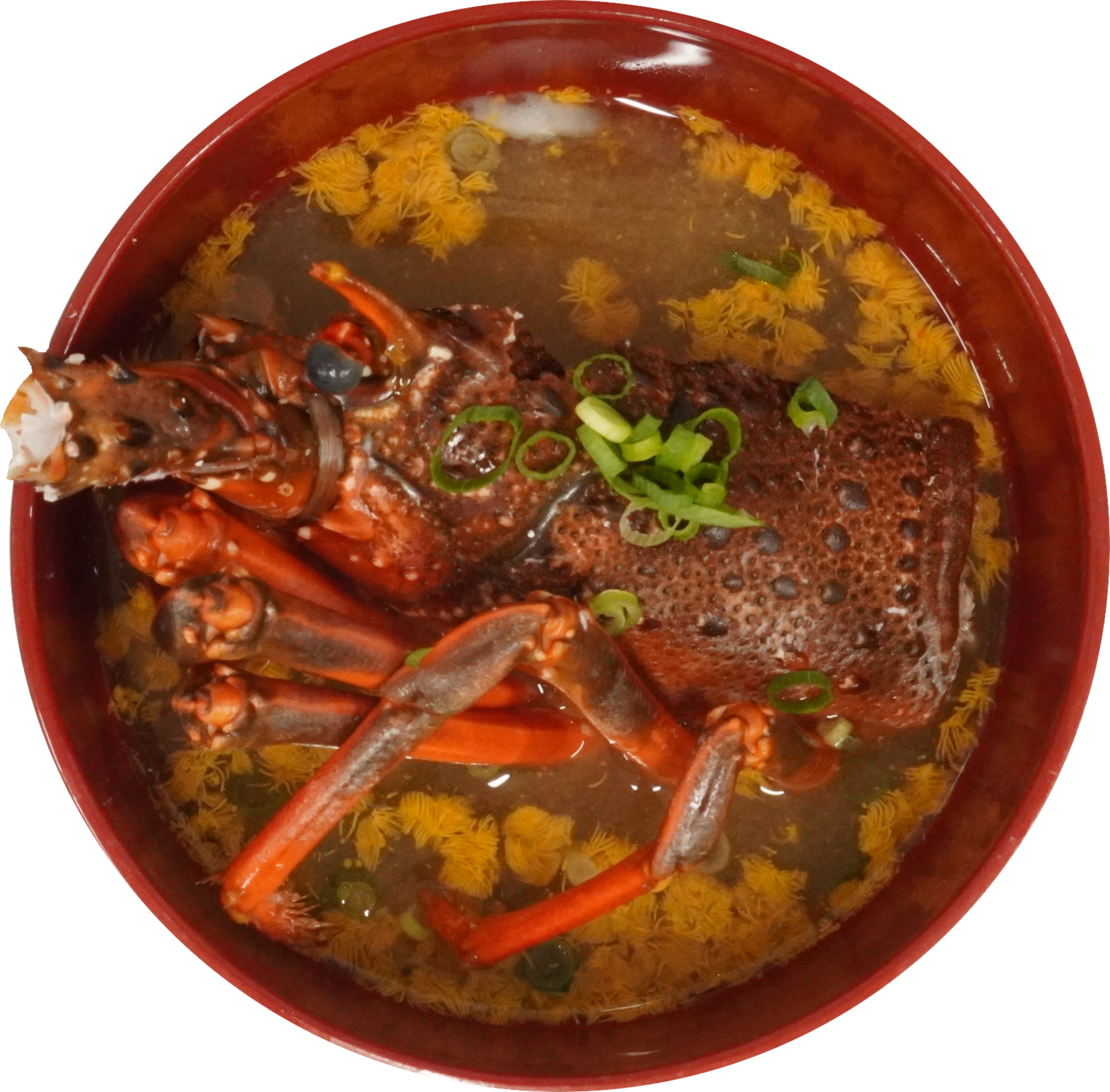 いせえびの味噌汁｜商用可フリー画像・背景透過