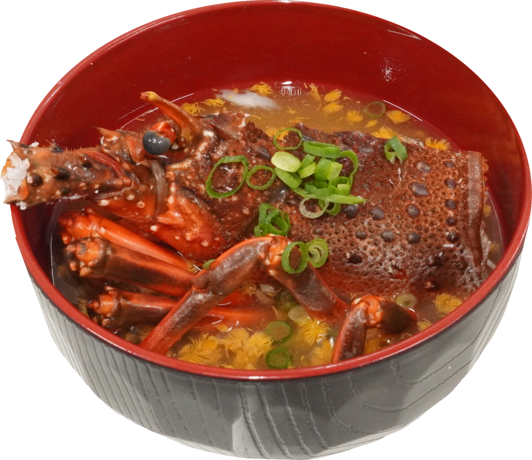 いせえびの味噌汁｜商用可フリー画像・背景透過