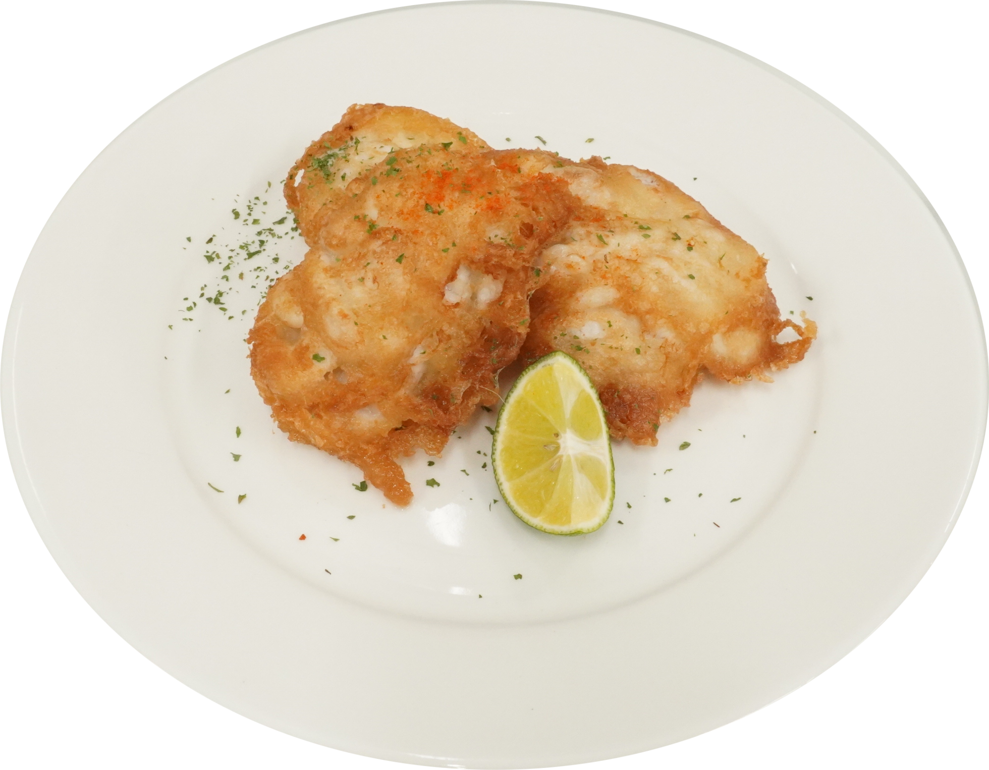 白子のフリット｜商用可フリー画像・背景透過